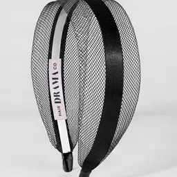 HAIR DRAMA CO. Women Net Hairband-picture-19