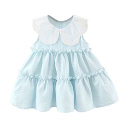 StyleCast x Revolte Peter Pan Collar A-Line Dress-image-4