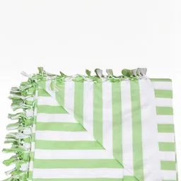 VANISHREE WORLD Green Cotton Single Bed Blanket-image-75
