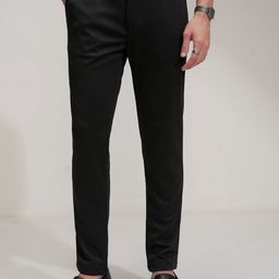 HIGHLANDER Men Slim Fit Chinos Trousers-image-31