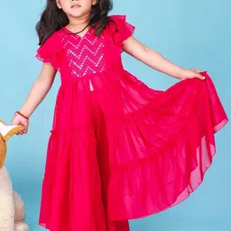 Bugandbees Embroidered Clothing Set-picture-37