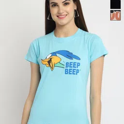 Dreambe Women Typography Printed T-shirt-picture-39
