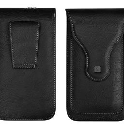 FwellT Mobile Beltpouch Pouch wast Bag BeltClip Pouch Size 6.7 inch Mobile Model 22 Waist Bag-image-85