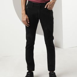 RARE RABBIT Men Astral Slim Fit Cotton Jeans-image-25