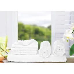 Bianca D'ross White 380 GSM Towel Set-2