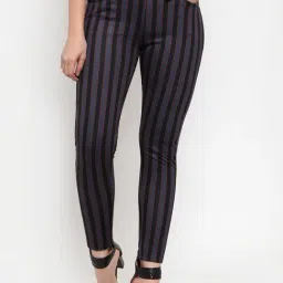 Westwood Blue Striped Jeggings-image-93