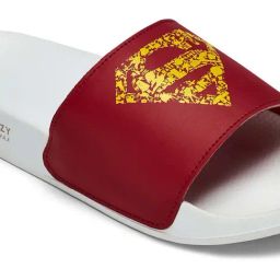 Campus Men's SL-440 Red Slides image 4