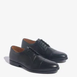 SOLEPLAY by Westside Black Oxford Lace-Up Shoes-image-37