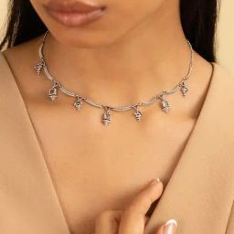 Shaya Emma Necklace in Oxidized 925 Silver-picture-16