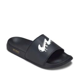 Campus Men's SL-443 Black Slides-21