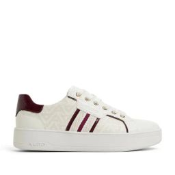 Aldo Women's White Sneakers-image-47