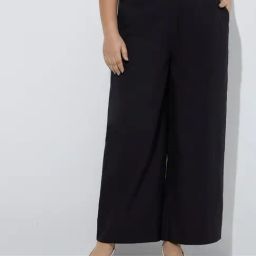 Gia by Westside Black High-Rise Trousers-picture-27