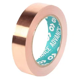 ADVANCE TAPES Tape, Copper Foil, 33M X 10Mm, AT525 COPPER 33M X 10MM-47