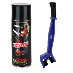 Caspol 400 ml Spray Chain Cleaner with Cleaning Brush for Bikes (Pack of 2)-picture-17