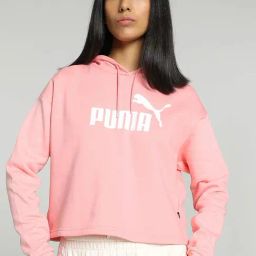 Puma Pink Logo Print Sweatshirt-picture-15