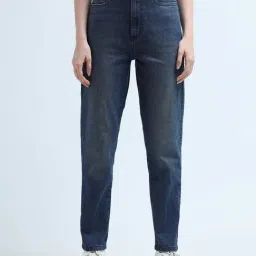 U.S. Polo Assn. Blue Regular Fit High Rise Jeans-picture-14