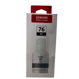 Canon Ink Cartridge Black Ink Color 170 ml Bottle for GX5070, GX6070, GX7070 Models, GI-76 BK IN-picture-34