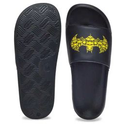 Campus Men's SL-441 Black Slides image 3