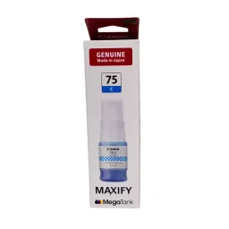 Canon Ink Cartridge Cyan Ink Color 40 ml Bottle for GX1070, GX2070 Models, GI-75 C ASA-picture-24