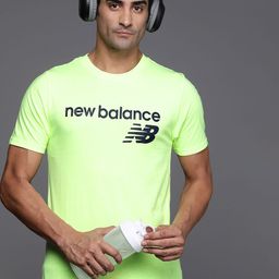 New Balance Logo Print T-shirt-image-28