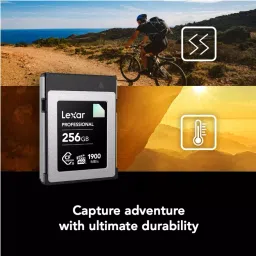 Lexar Professional CFexpress Type B Memory Card 256 GB Upto 1900 Mbps Read & 1700 Mbps Write Speed, DIAMOND image 3