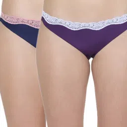 Triumph Stretty 124 Tanga Independent Everyday Lace Brief - Pack Of 2-26