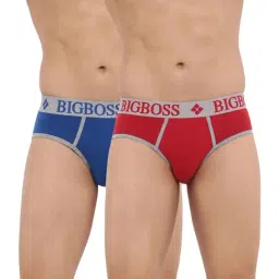 Dollar Bigboss Assorted Color Cotton J-Class Techno Briefs (Pack Of 2)-picture-28