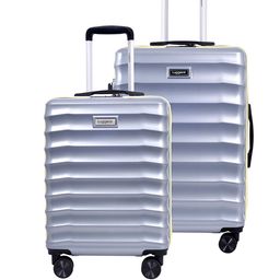 Luggero Set Of 2 Hard-Sided Trolley Bag-75