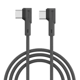 Portronics 60 W Type -C to Type-C Cable (Grey)-image-47
