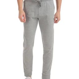 U.S. Polo Assn. Grey Regular Fit Joggers-image-23