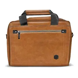 Gripp Urban Edge Laptop Messenger Shoulder Bag For Macbook Air Pro 11, 12, 13 and 15 (Camel)-14