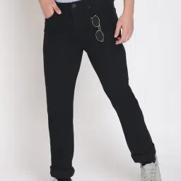 Lee Black Regular Fit Jeans-image-52