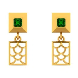 P.C. Chandra Jewellers 18k Gold Earrings for Women-picture-26