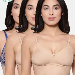 Inner Sense Multicolor Bra (Pack of 3)-image-41