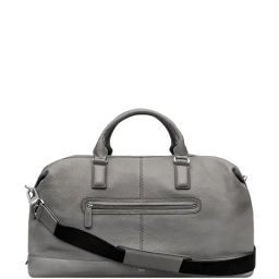 Eske Paris Grey Extra Large Duffle Bag-image-11