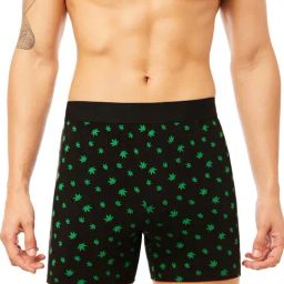 UNDRDAWG Black Printed Boxers-image-7
