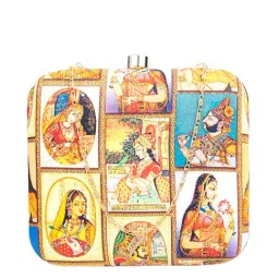 NR by Nidhi Rathi Multicolor Fabric Clutch-49