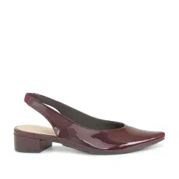 Inc.5 Women's Maroon Sling Back Sandals-image-12