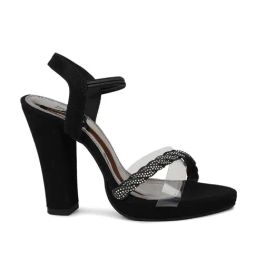 Inc.5 Women's Black Sling Back Sandals-image-84