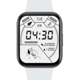MAXX SX25 Ace Smart Watch with Multiple Sports Mode & Faces (Silver)-image-5