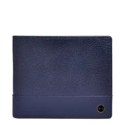 BELWABA Navy Casual Leather Bi-Fold Wallet for Men-picture-16