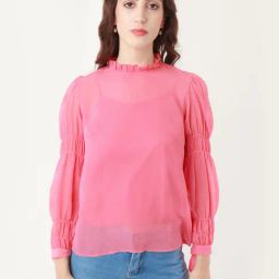 Zink London Coral Top-picture-41