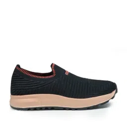 Asian BREEZE-04 Women's BREEZE-04 Black Slip On Shoes-picture-36