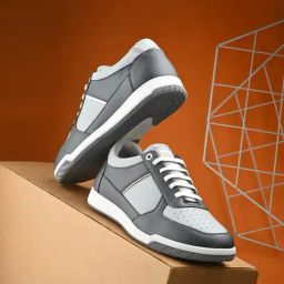 Spykar Men's BERTON Grey Casual Sneakers-image-33
