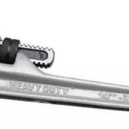 Inder 24 Inch Heavy Duty AMERICAN ALUMINIUM HANDLE PIPE WRENCH P-671F-41