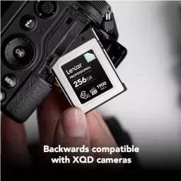 Lexar Professional CFexpress Type B Memory Card 256 GB Upto 1900 Mbps Read & 1700 Mbps Write Speed, DIAMOND image 5