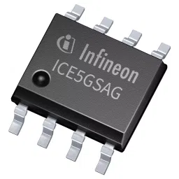 Infineon PWM CONTROLLER, 100KHZ, SOIC-8, ICE5GSAGXUMA1-107