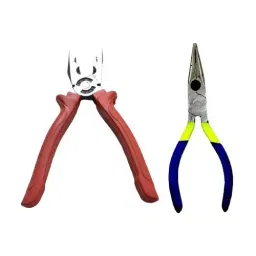Sky Blue Sbe_Plier_Combo_Mod_01142 Lineman Plier 7.8 inch Set of 2 Pcs-image-83