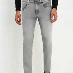 Allen Solly Grey Slim Fit Jeans-image-74