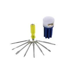 Durelo D-900 Screwdriver Set with 8 Blades and Electrical Tester for Multipurpose Application image 5